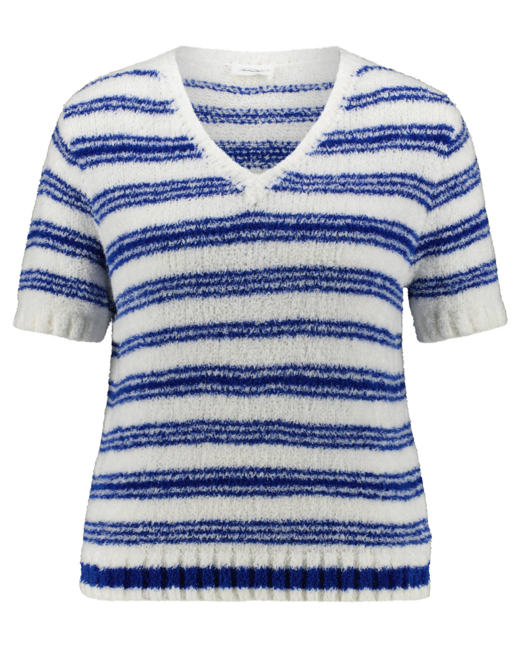 American Vintage| Damen Pullover PULL MC COL V Kurzarm