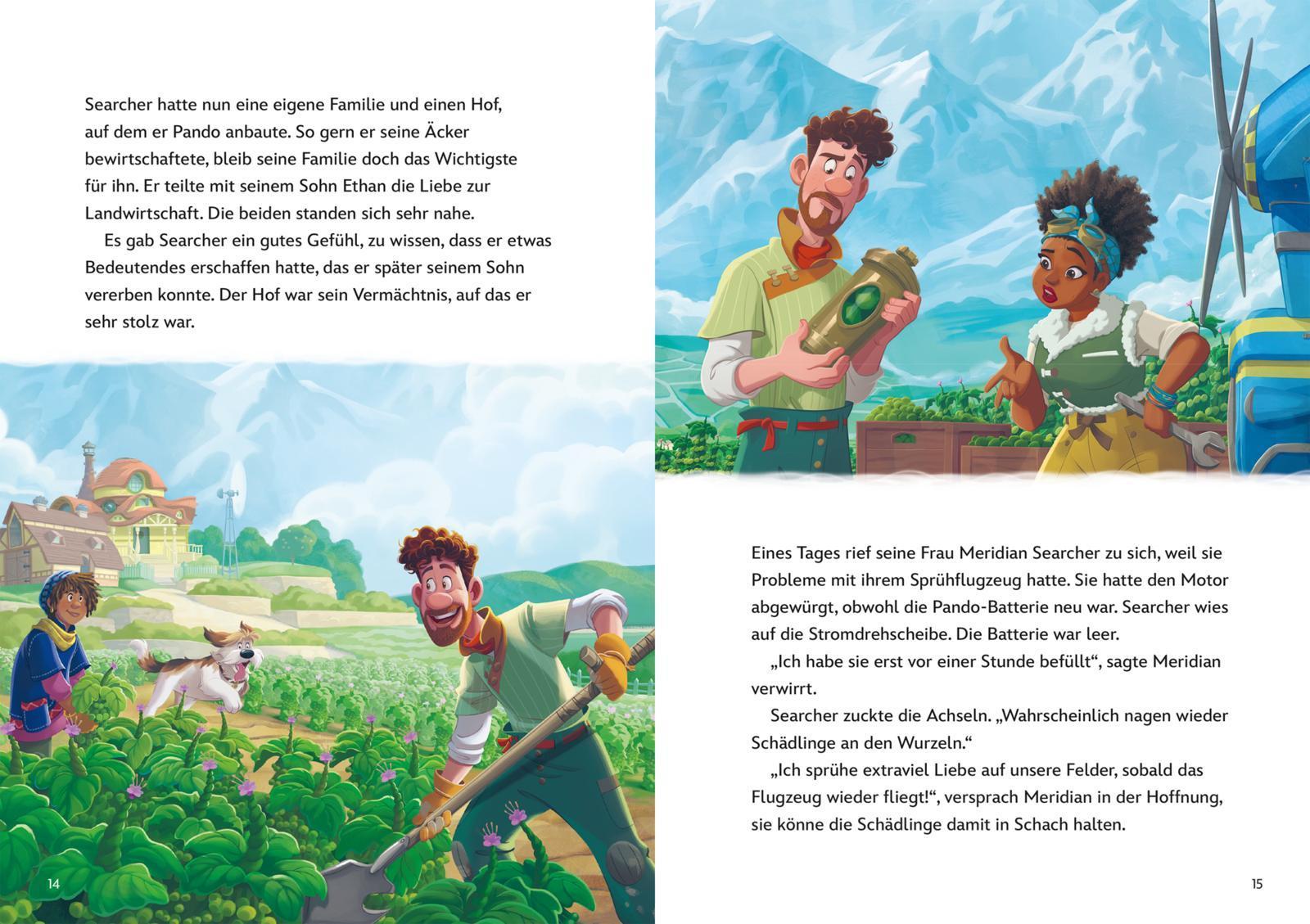 Filmbuch zum Vorlesen: Strange World