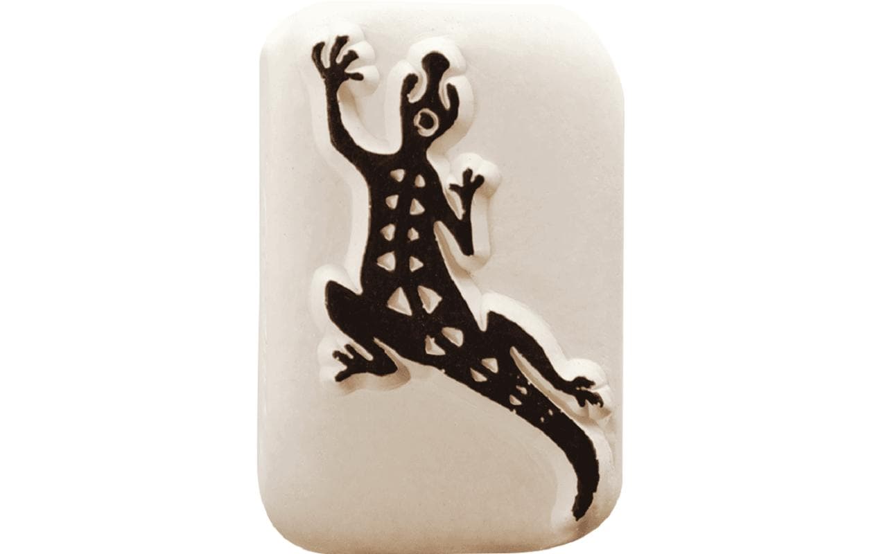 Tattoostempel Eidechse MediumMotiv-Stein für das perfekte Outdoor-Make-Up