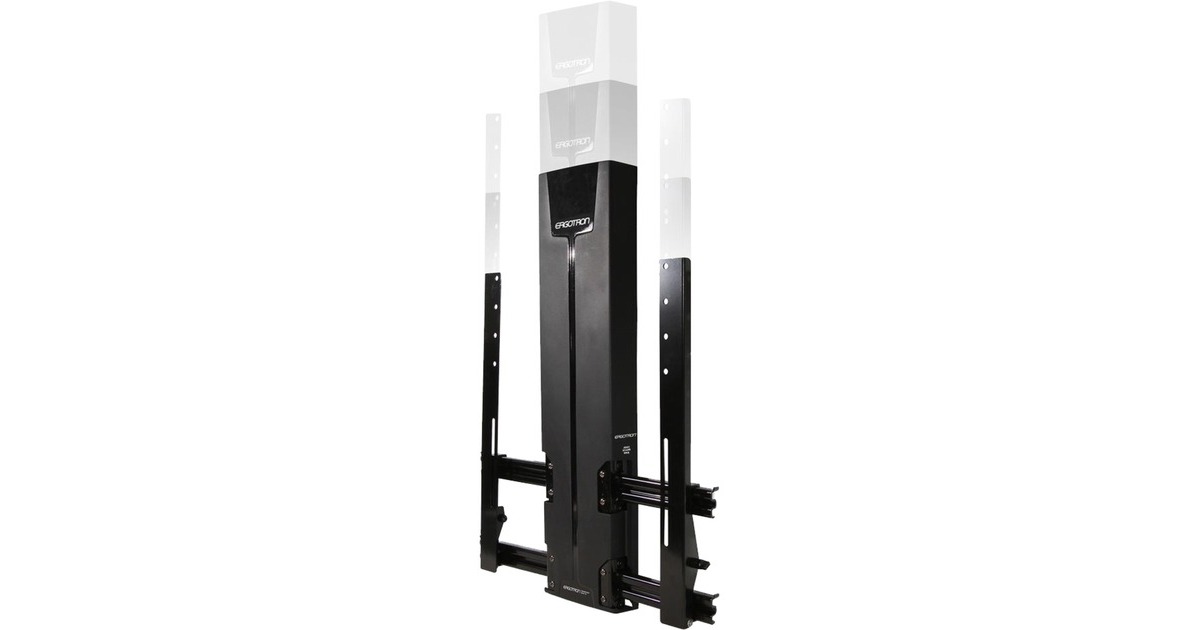 ErgotronGlide Wall Mount, HD wandmontage   (Zwart)