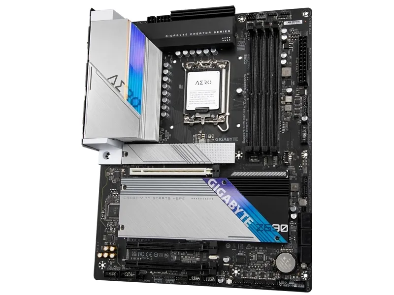 [OUTLET] - Gigabyte Z690 AERO G, Intel, LGA 1700, Intel® Core™ i5, Intel® Core™ i7, Intel® Core™ i9, LGA 1700, DDR5-SDRAM, 128 GB
