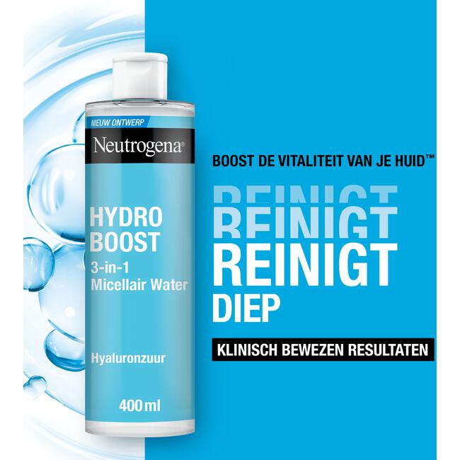 Neutrogena® Hydro Boost Micellair Water 400 ML