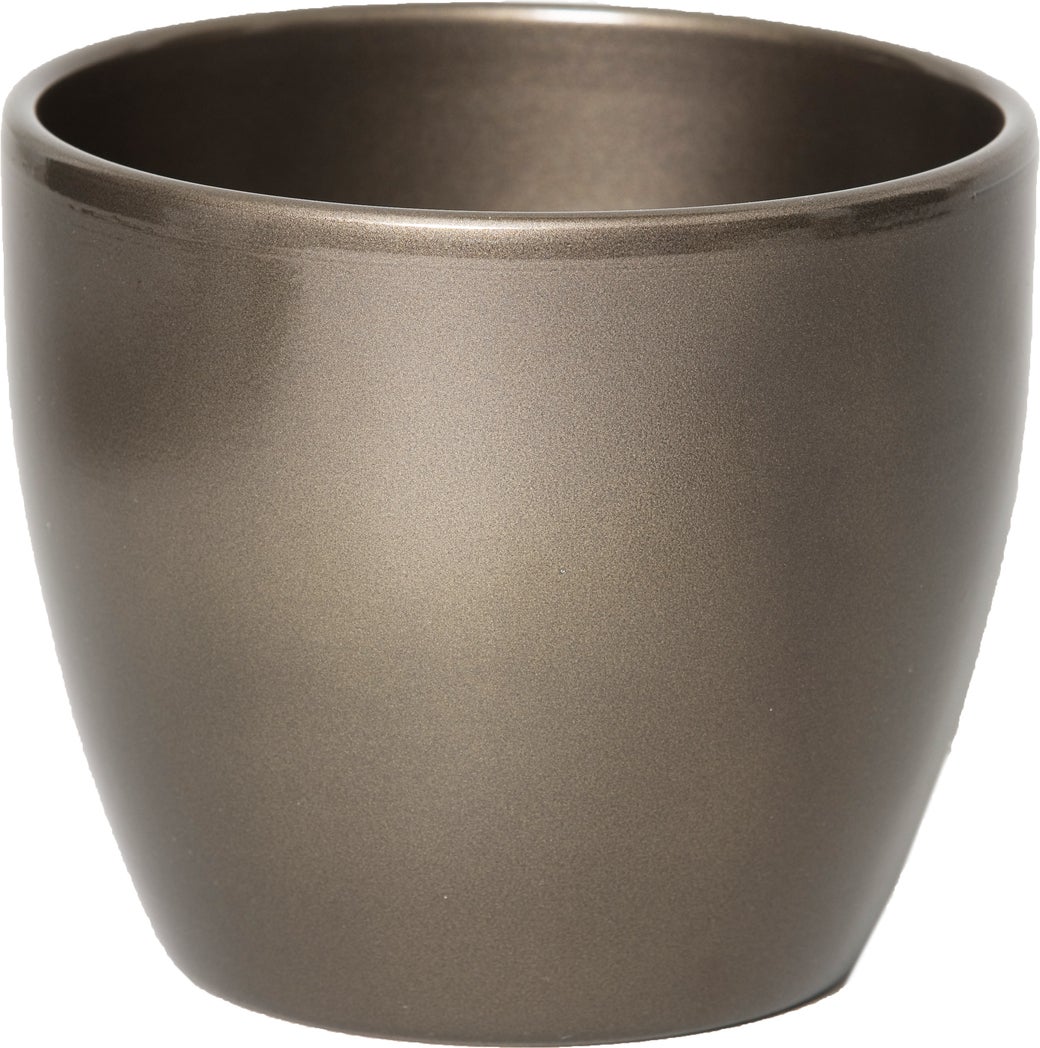 Floran pot Boule D 7,5 H 6 cm brons