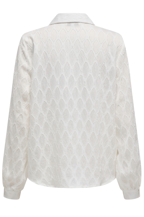 Only witte dames blouse