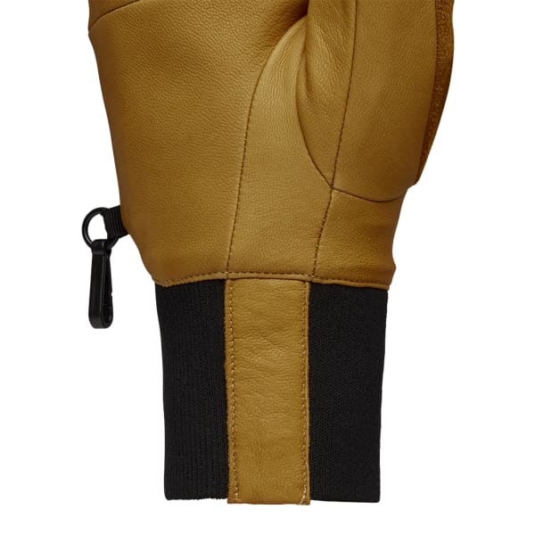 Moufle ski BLACK DIAMOND SESSION KNIT MITTS NATURAL