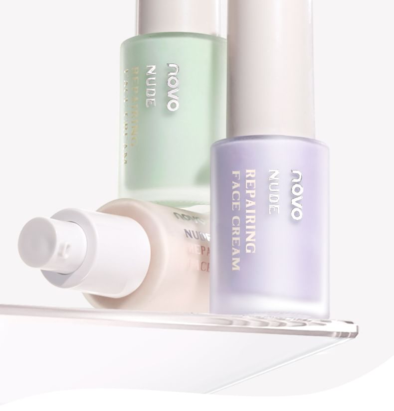 NOVO - Nude Repairing Face Cream - 3 kleuren