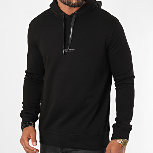 Sweat Capuche 8NZM94-ZJKRZ Noir