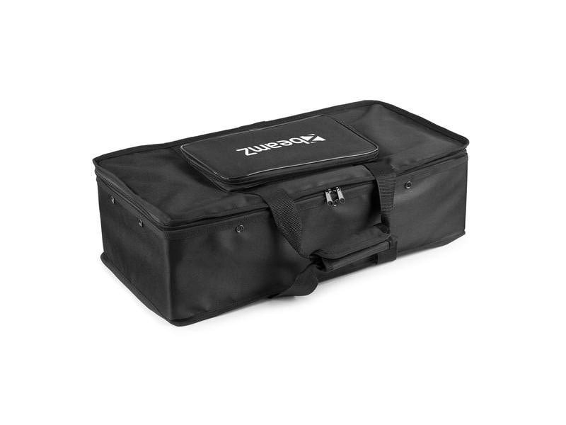 BeamZ Pro Transporttasche Pro AC420 Softcase wurde speziell zum Schutz und zur Verlängerung der Lebensdauer mobiler Uplights entwickelt