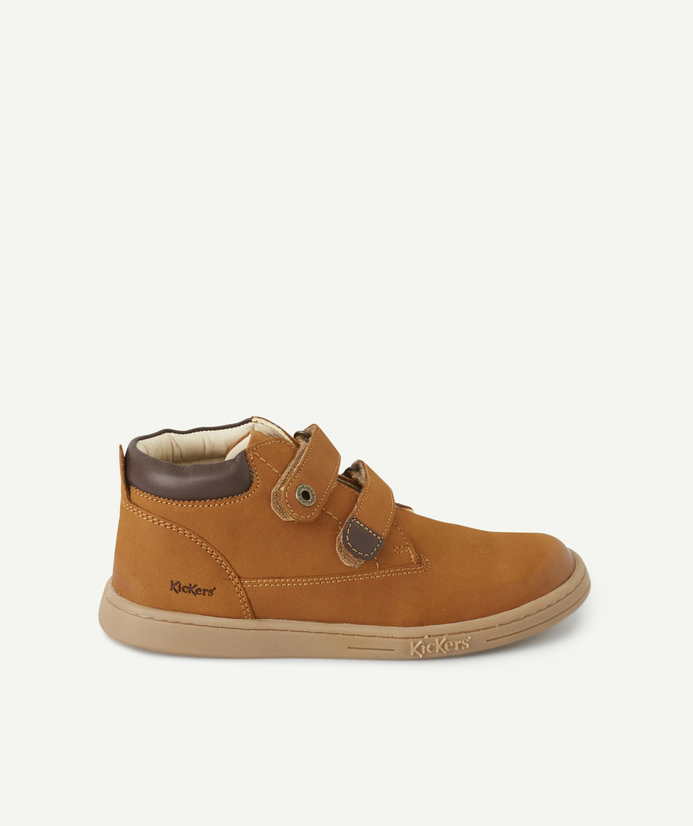 KICKERSCHAUSSURES TACKEASY GARÇON CAMEL