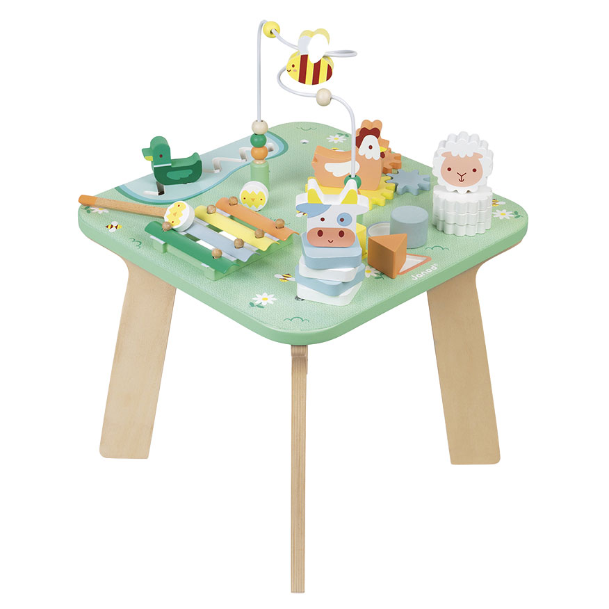 Janod Ik Leer Activiteitentafel De weide