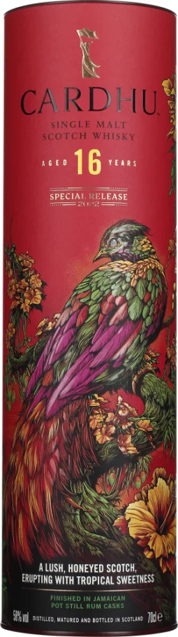 CARDHU 16 YEARS SPECIAL RELEASE 2022 70CL