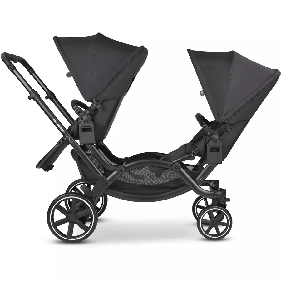 ABC DESIGN Zwillings- und Geschwisterwagen Zoom Ink Kollektion 2024