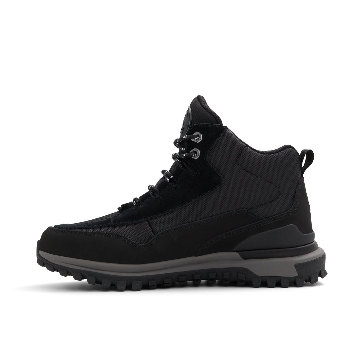 PAJAR-Fireburst-m-Bottes d'hiver - Talon plat - Noir