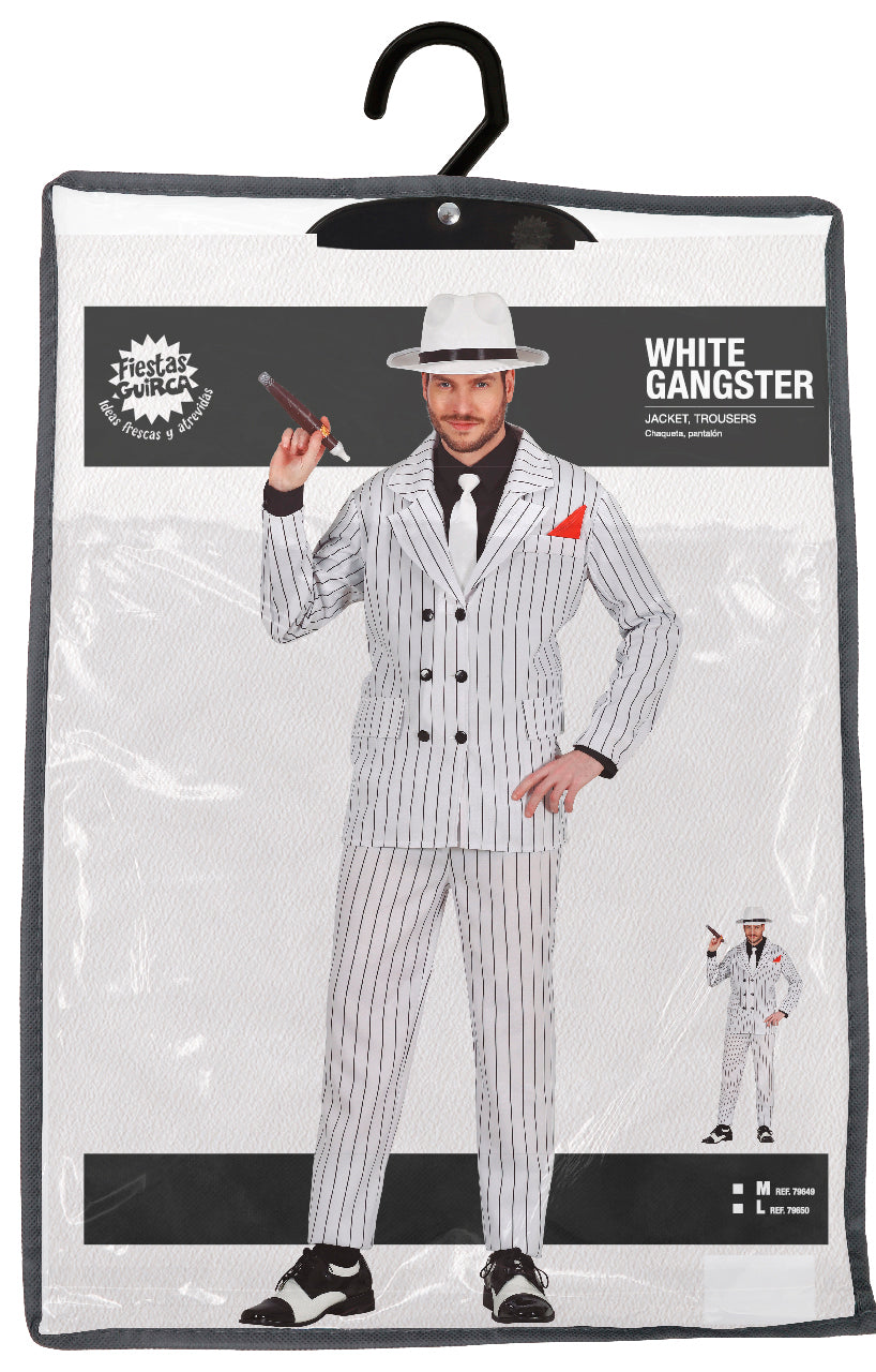 Gangster Kostuum Heren