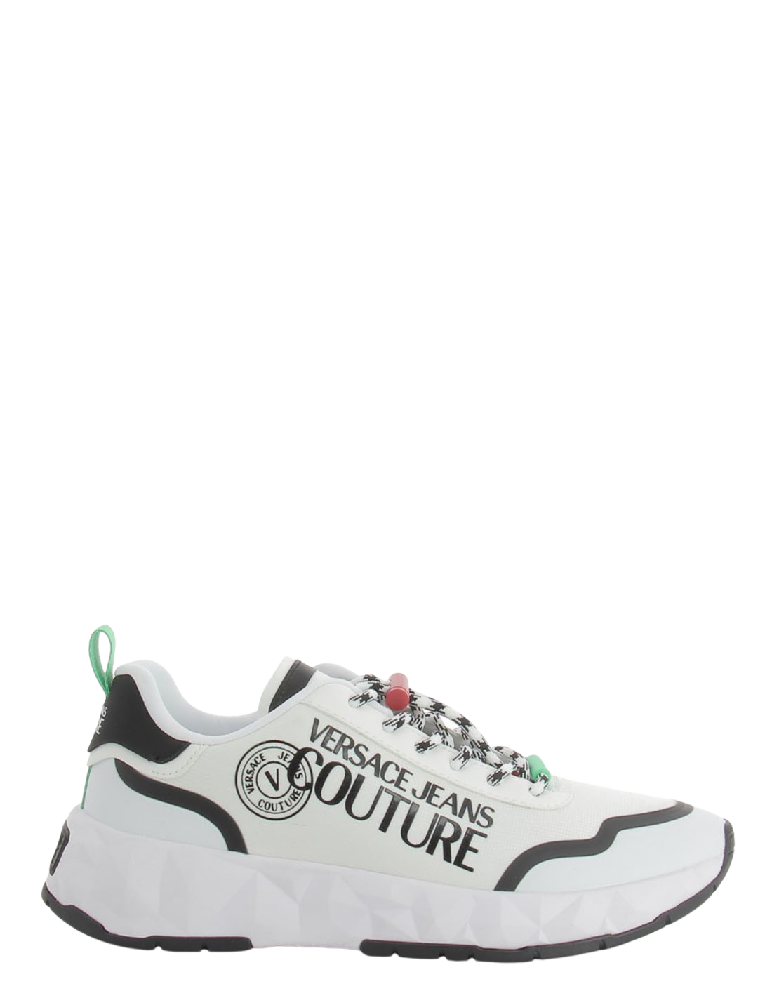 versace Sneakers Homme atom blanc/noir