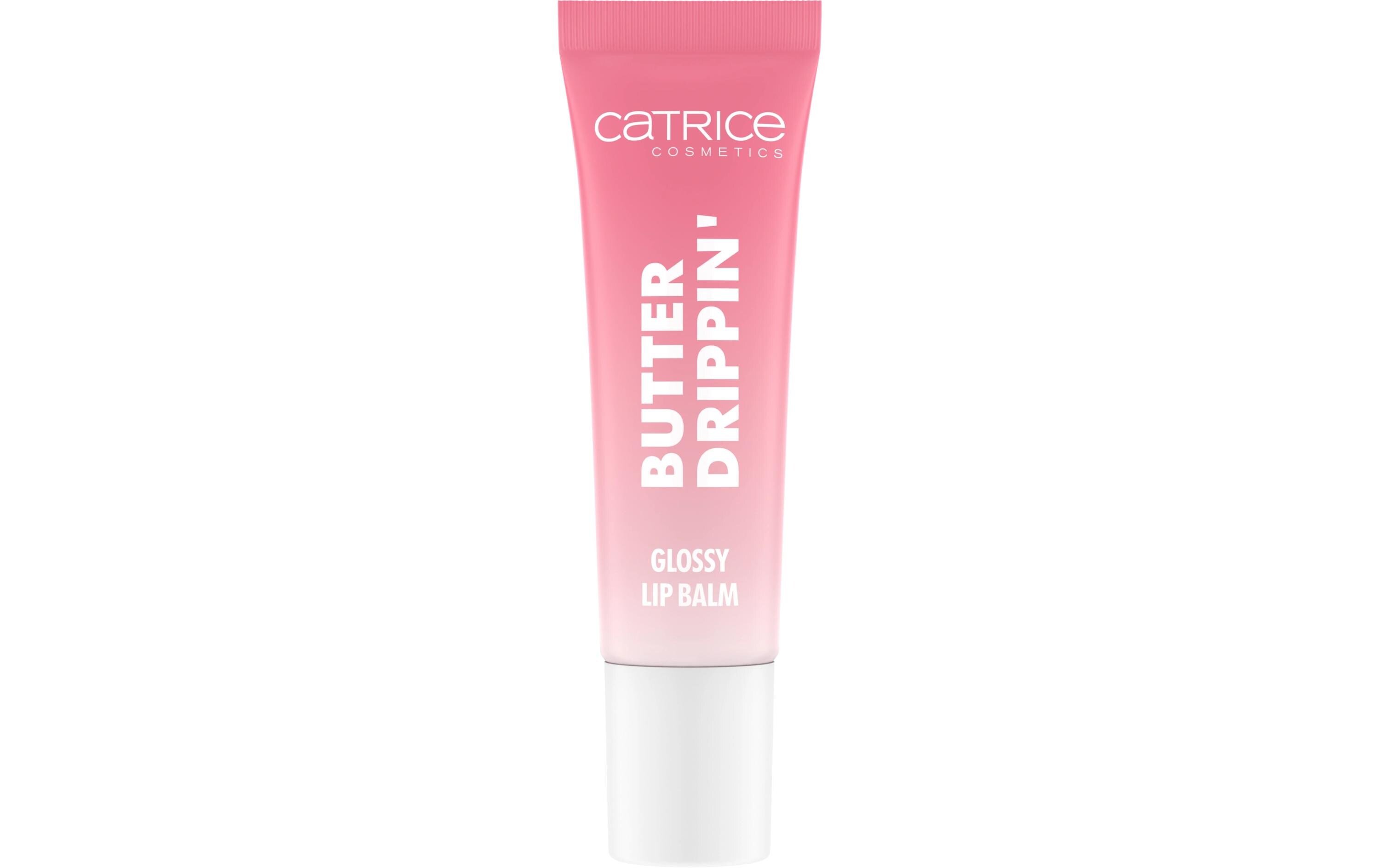 Lip Gloss Butter Drippin' Glossy 010 Pink Lemon SqueezinFeuchtigkeitsspendender, glänzender Lippenbalsam in zartem Rosa