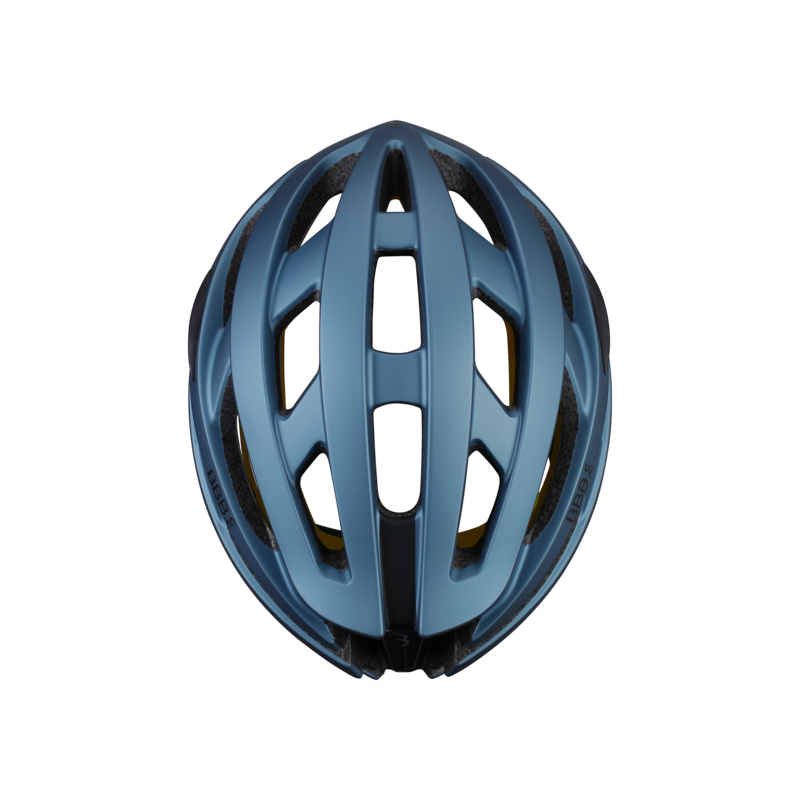BBB Cycling BHE-153 Hawk MIPS Race Fietshelm Mat Blauw