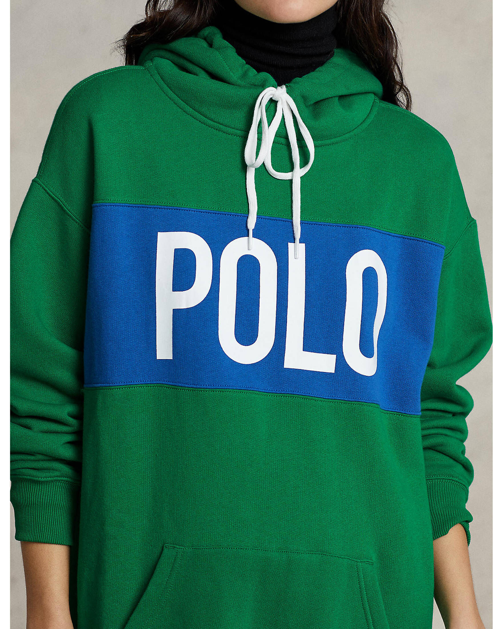 Polo Ralph Lauren| Damen Sweatkleid mit Kapuze