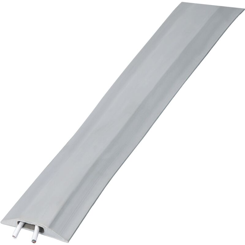 Gaine protège câbles 3 m gris