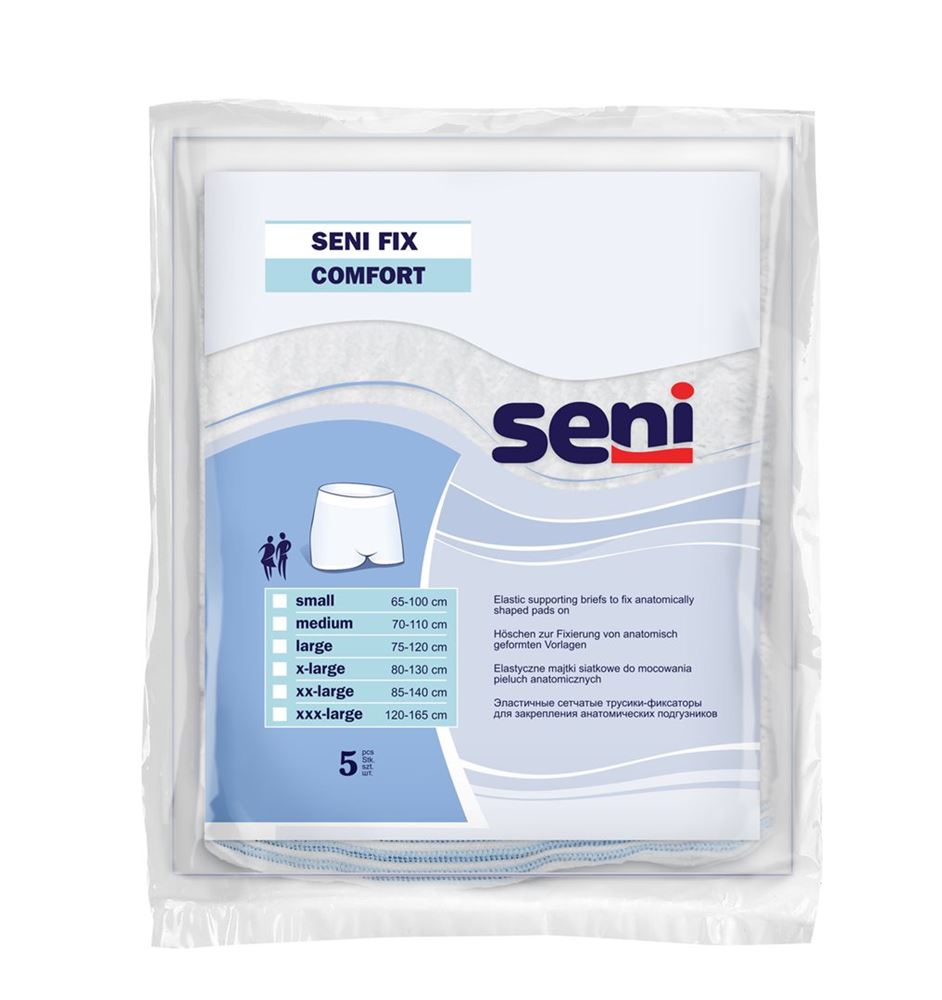 Seni Fix Comfort Netzhosen<br>5 Stück, M, Hüftumfang 70-110cm