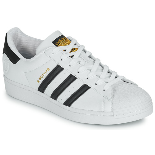 adidas Originals - SUPERSTAR VEGAN - Blanc / Noir