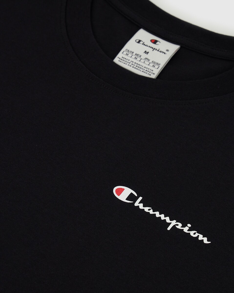 CAMPEÃO<br>Camiseta de manga curta, logotipo pequeno