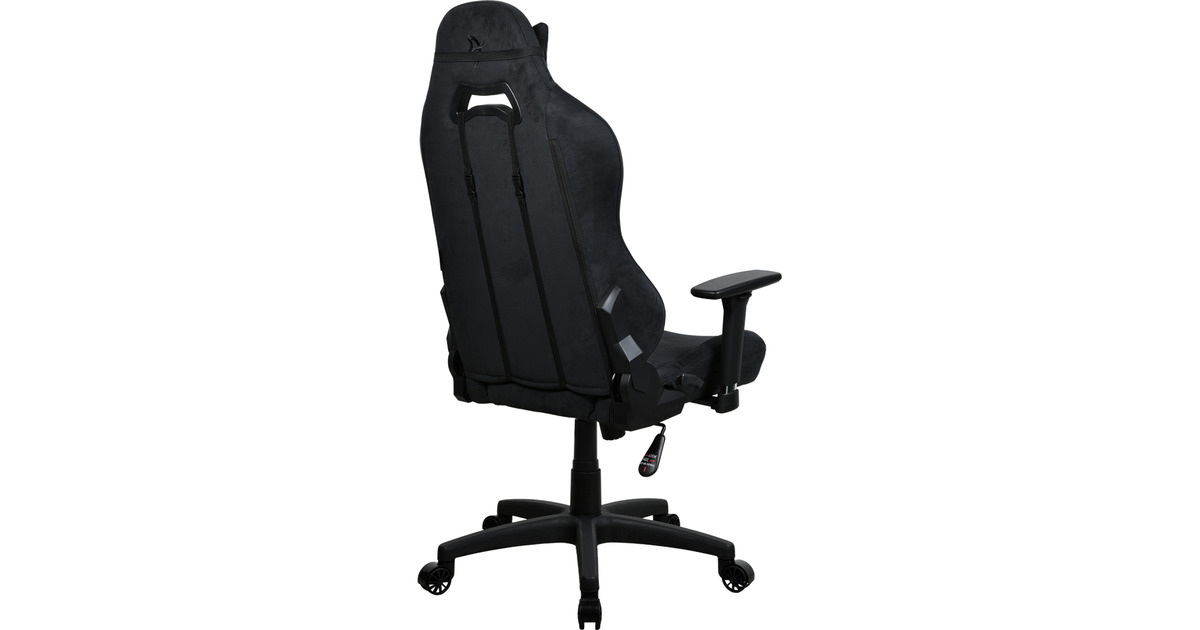 ArozziTorretta Supersoft - Pure Black gamestoel  (Zwart)
