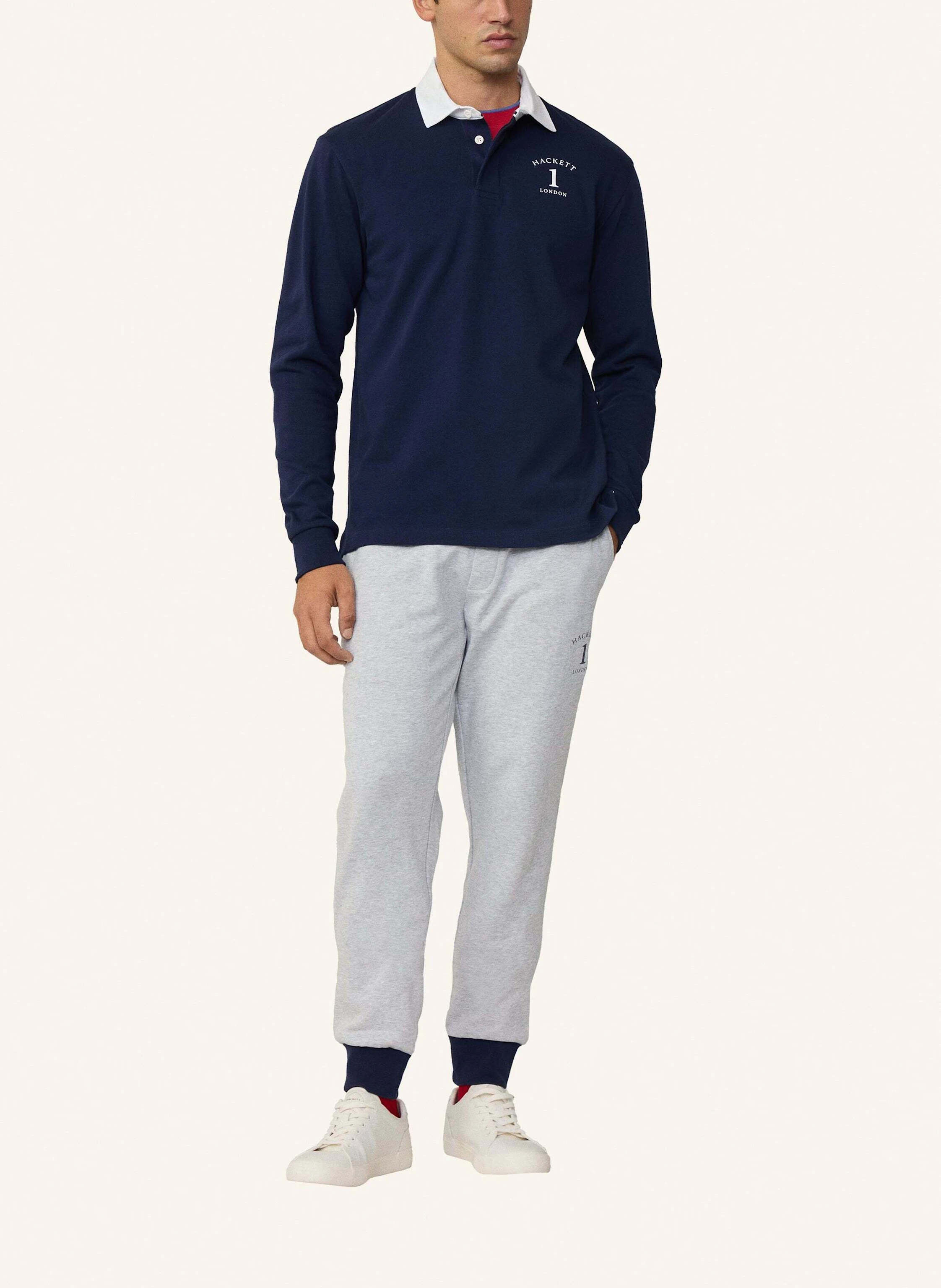 HACKETT LONDON Poloshirt HERITAGE ESS RUGBY