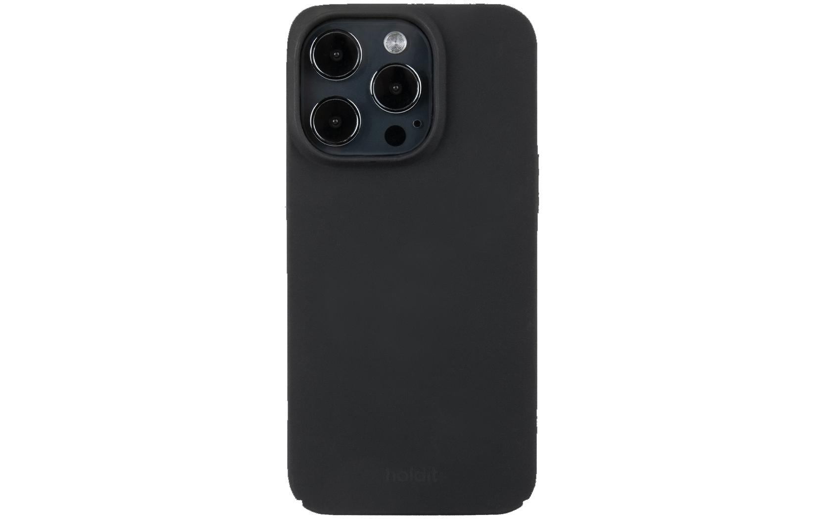 Back Cover Slim iPhone 15 Pro SchwarzSchutzhülle für das Apple iPhone 15 Pro