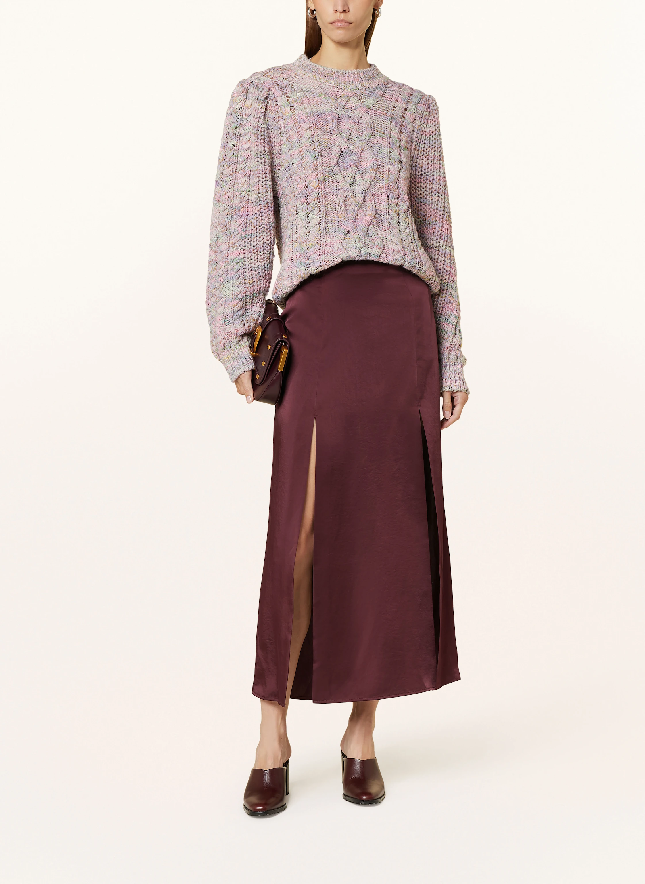 CLAUDIE PIERLOT Satinrock