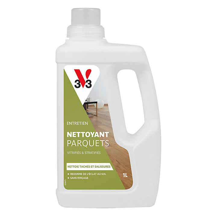 Nettoyant pour parquet incolore à V33 1L