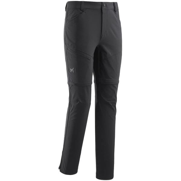 Pantalon randonnée MILLET TREKKER STRETCH ZIP OFF PANT II BLACK