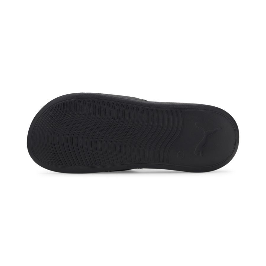 PUMA Claquettes Popcat 20 - Noir/Blanc