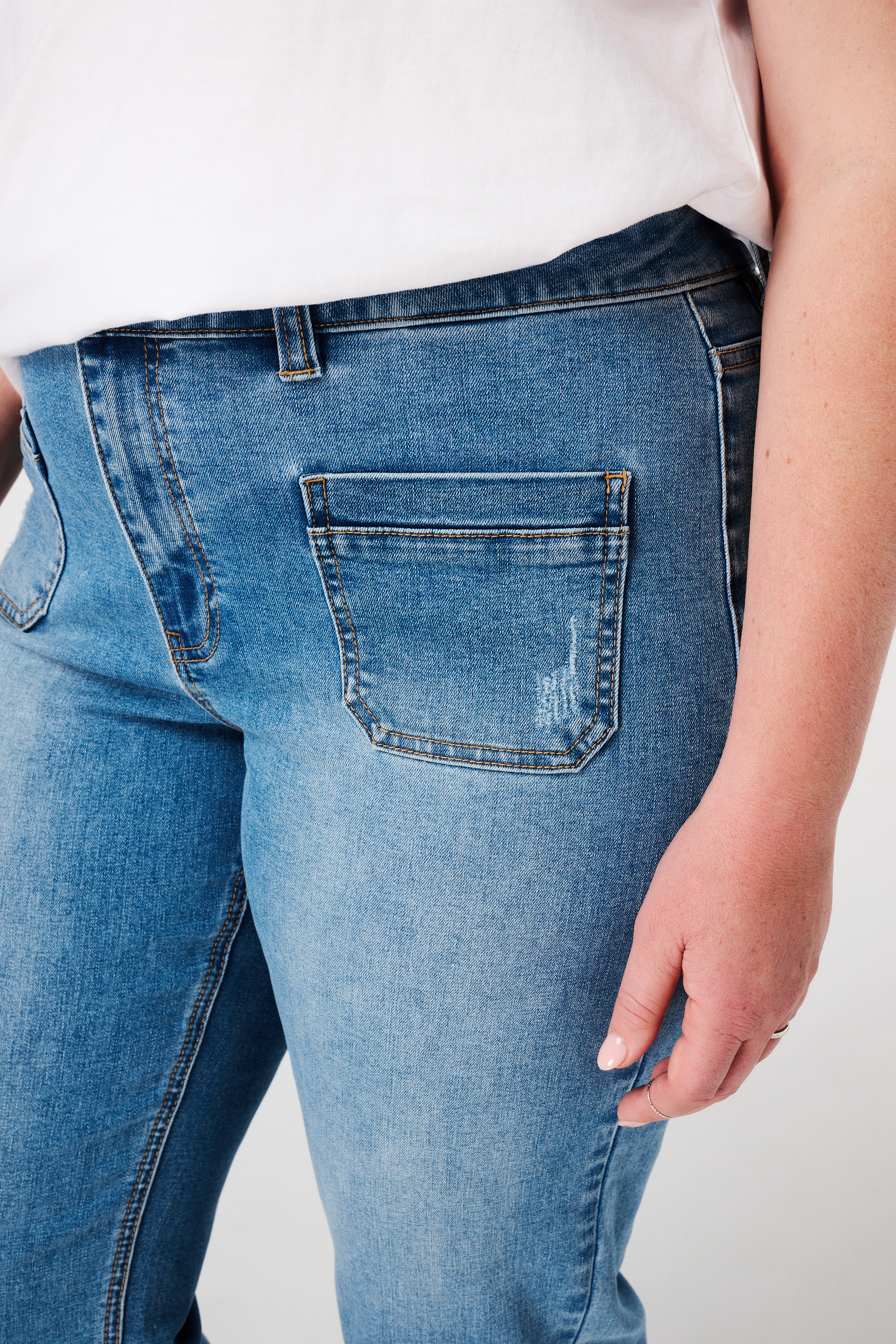 Capri jeans Stonewash Denim