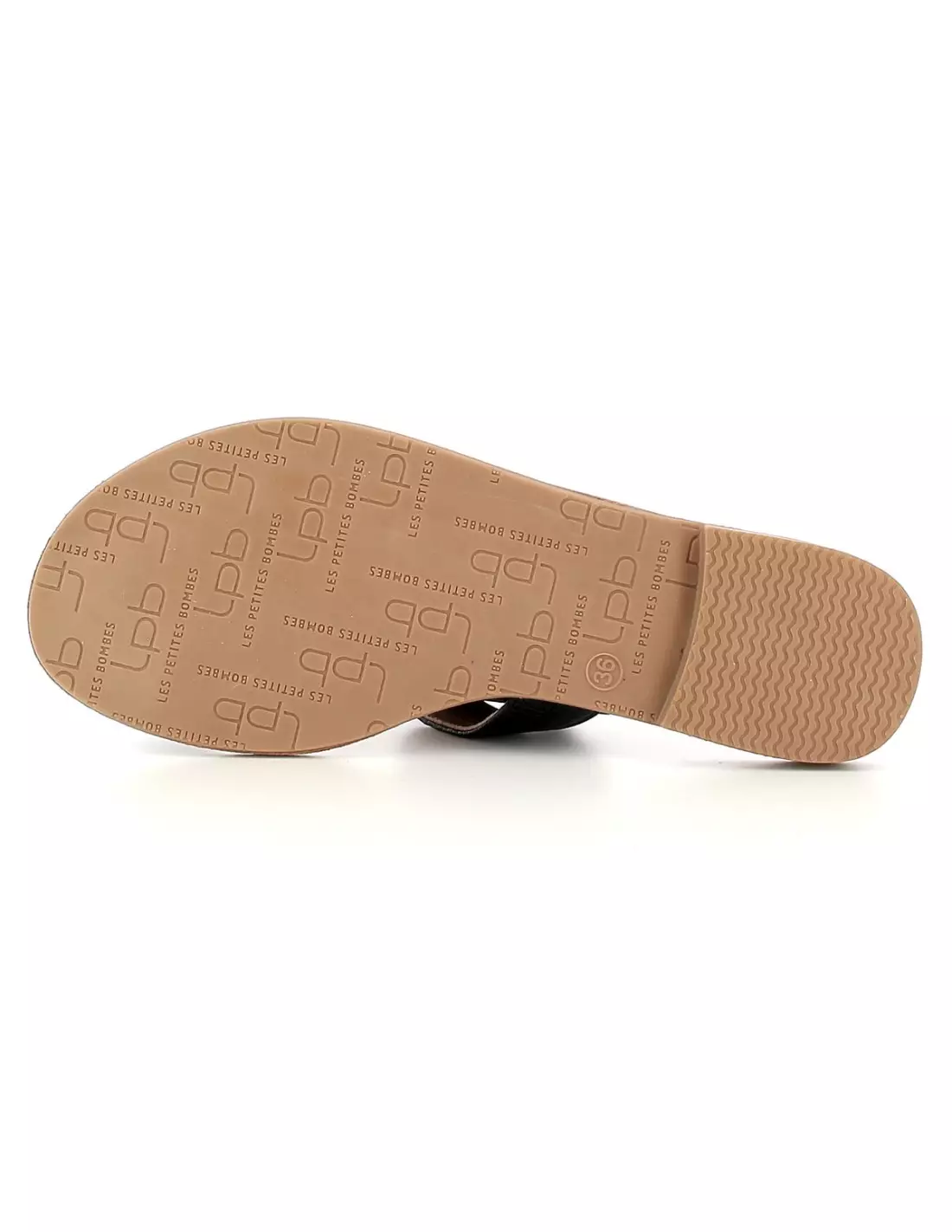 LES PETITES BOMBES - LPB EVA - Sandales & nu-pieds Noirsnake
