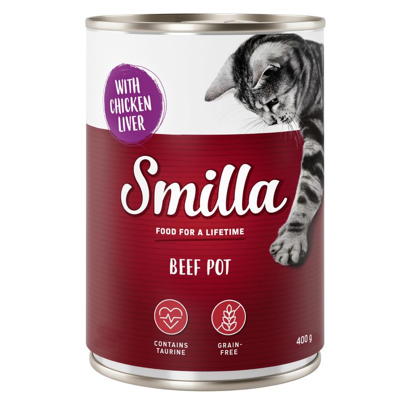 Smilla bœuf 6 x 400 g