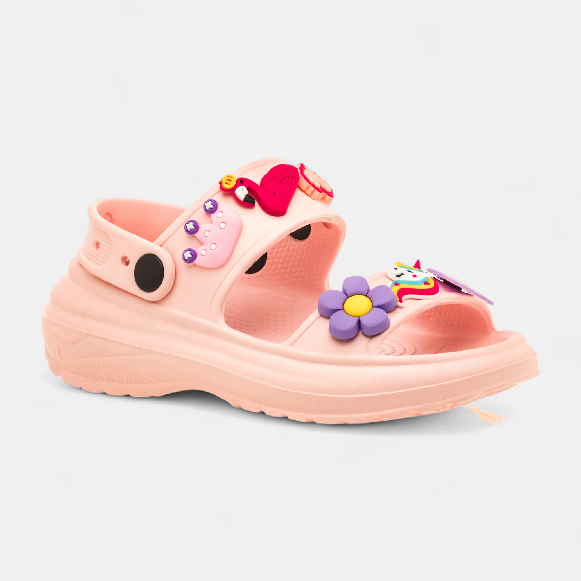 Claquettes de plage Fille rose