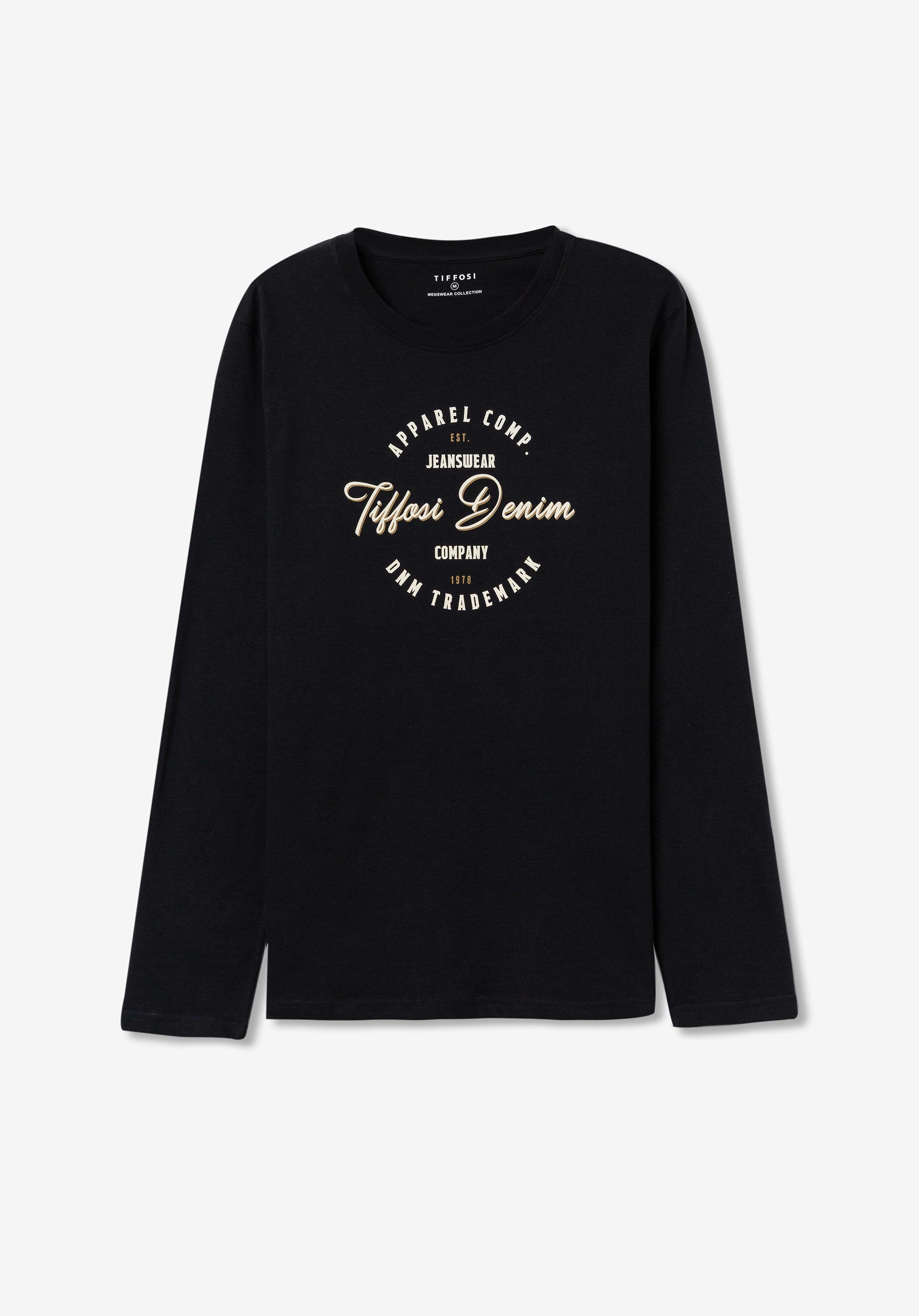 T-shirt com Estampado Frontal