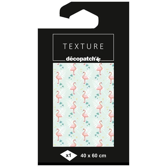 Papier Texture Décopatch n°783 - 1 feuille 40x60cm - Vert