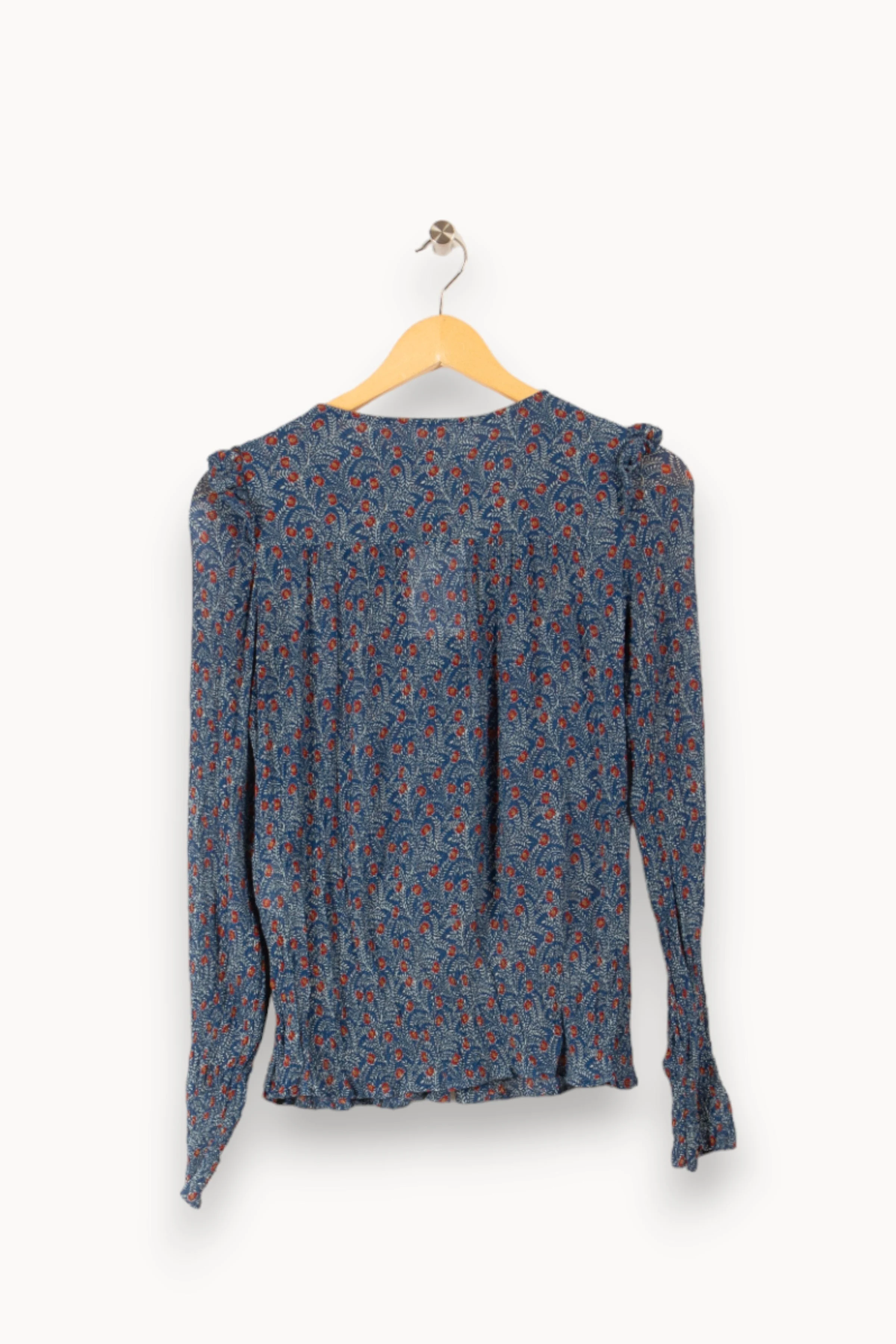Blousetop | Bleu
