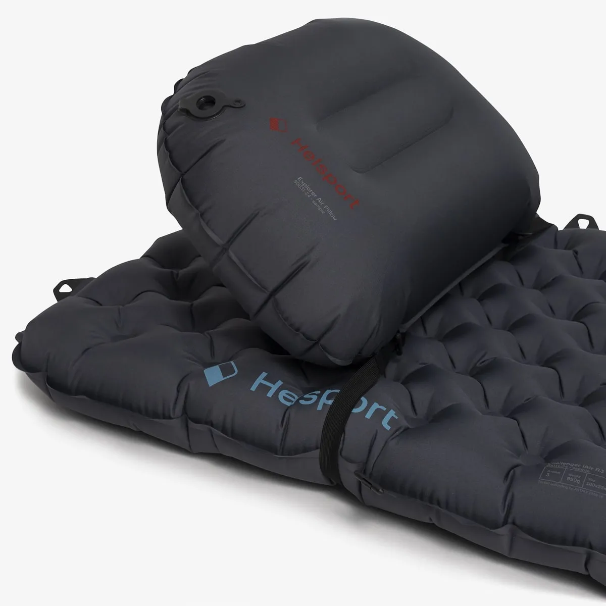 Helsport Explorer Air Pillow Dark Shadow / Ruby Red