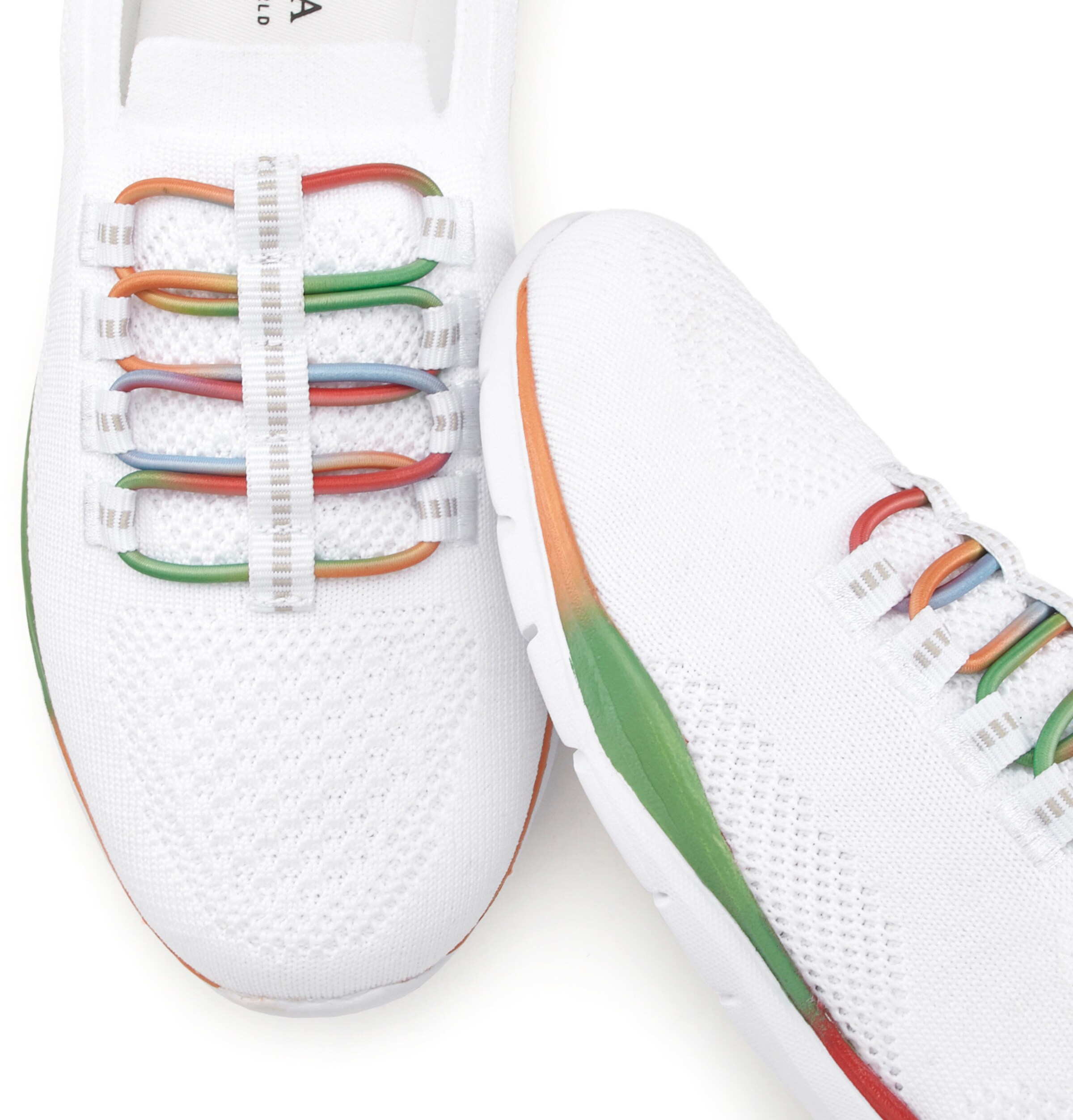 LASCANA Sneaker in weiß-multi