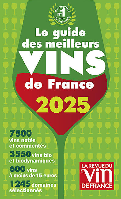 LE GUIDE DES MEILLEURS VINS DE FRANCE 2025