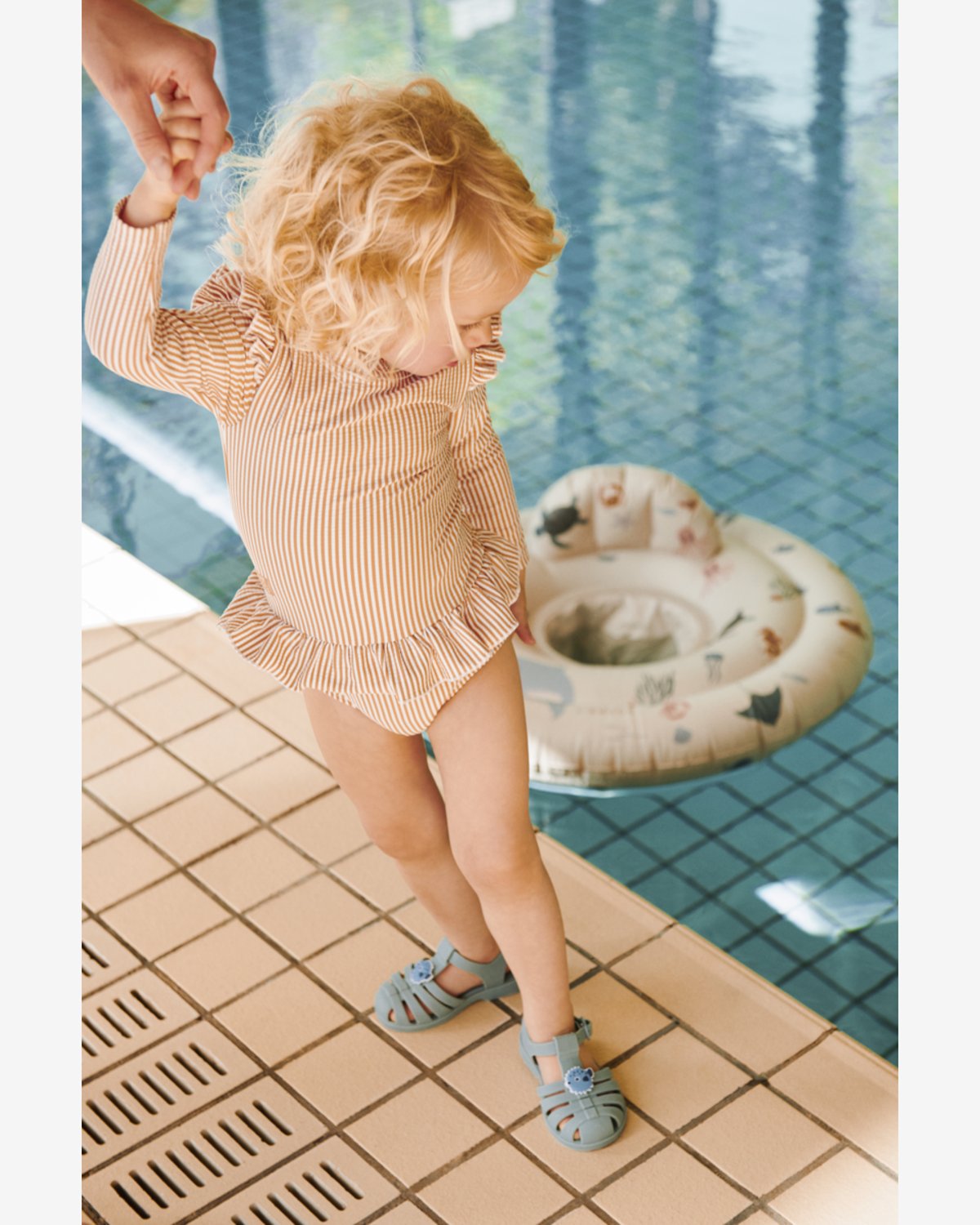 Badering Baby m/ Sete | Dawn Swim Seat
