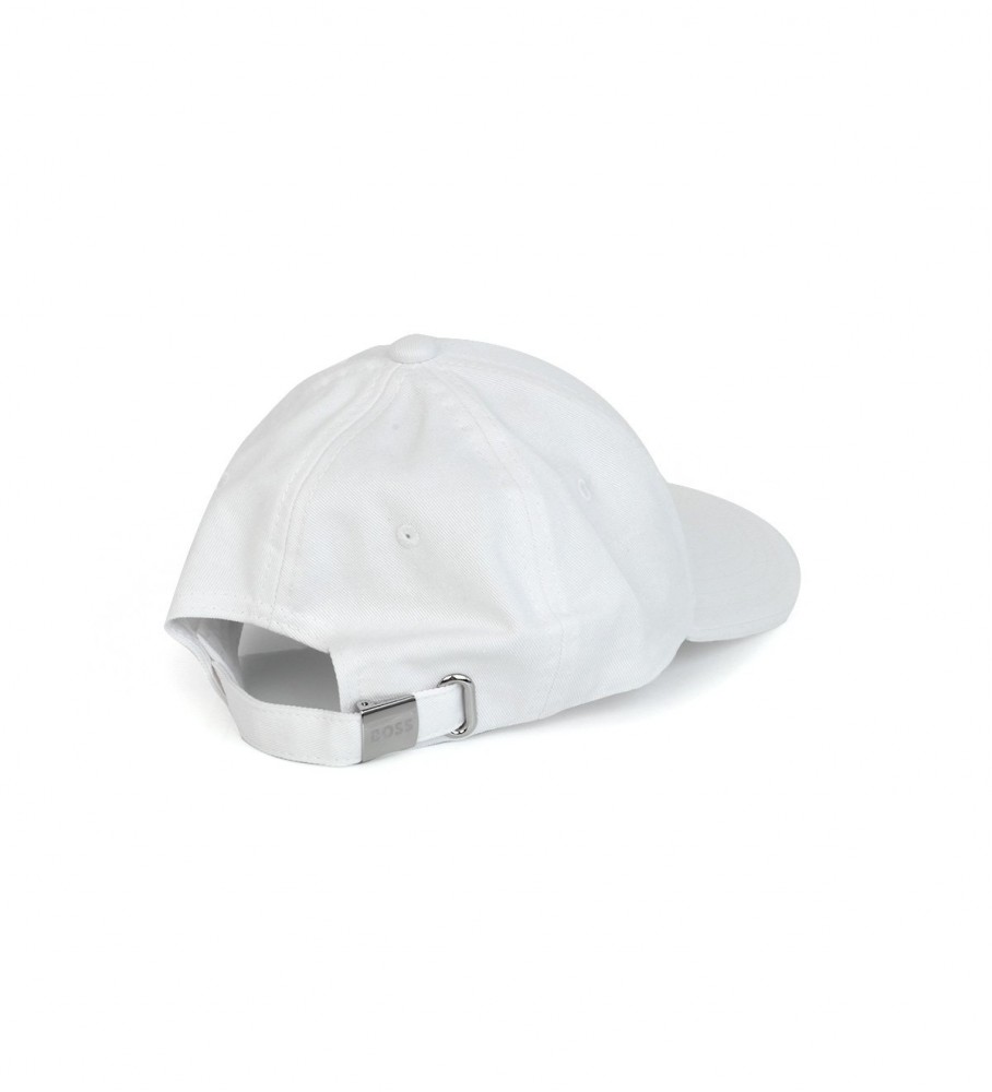 Boné BOSS Bold Curvo Branco