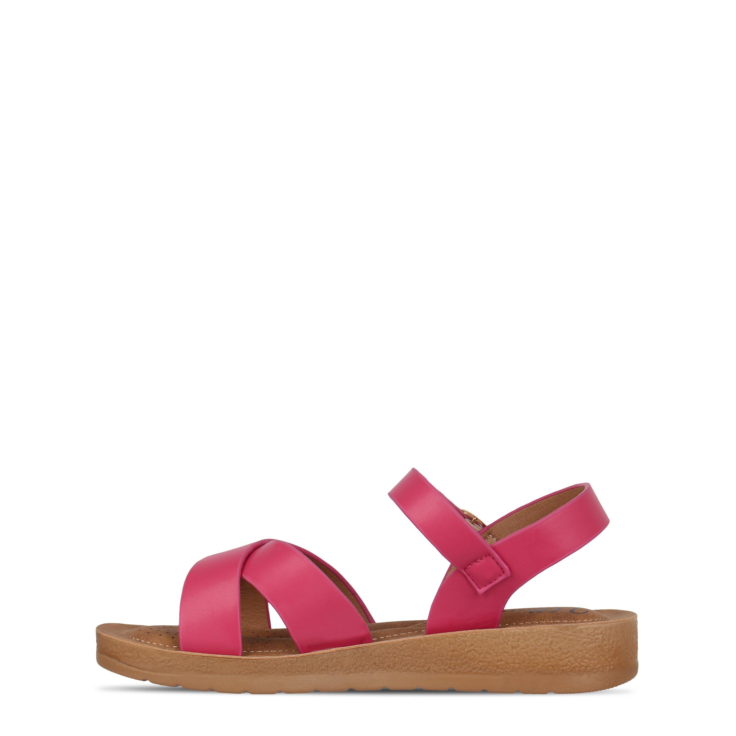 Be You Ultimate Comfort Cross Strap Sandal