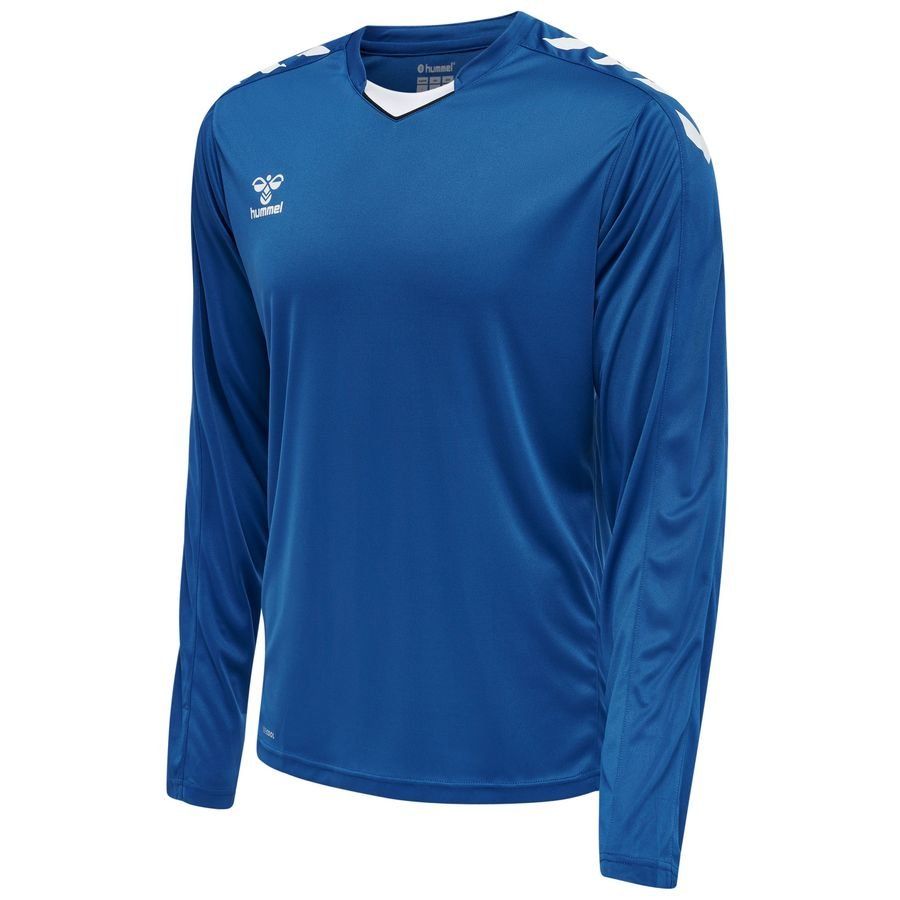 Hummel Maillot Core Manches Longues - Bleu