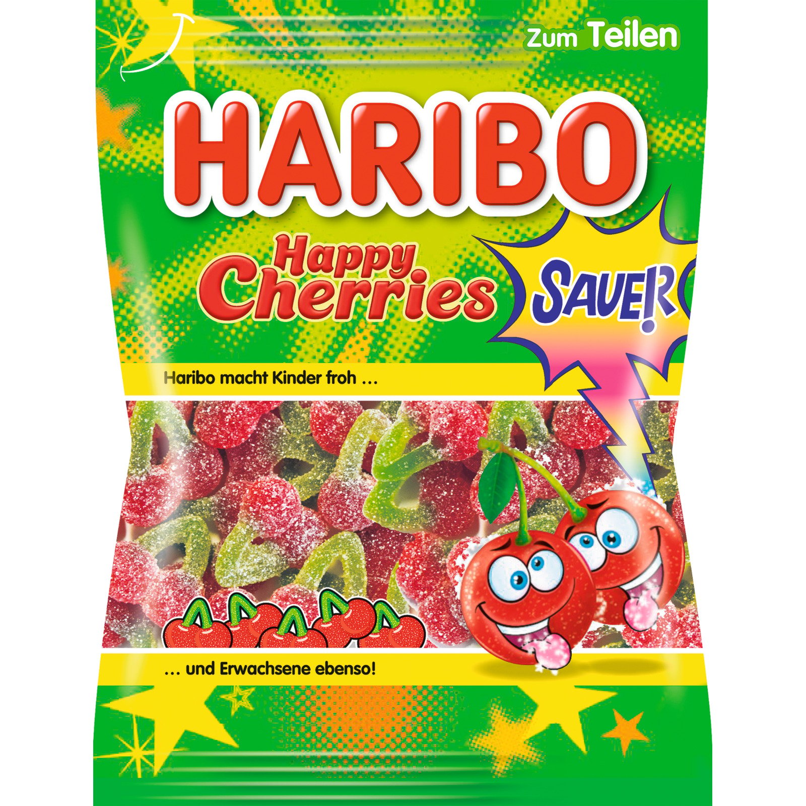 Haribo Happy Cherries sauer 175 g