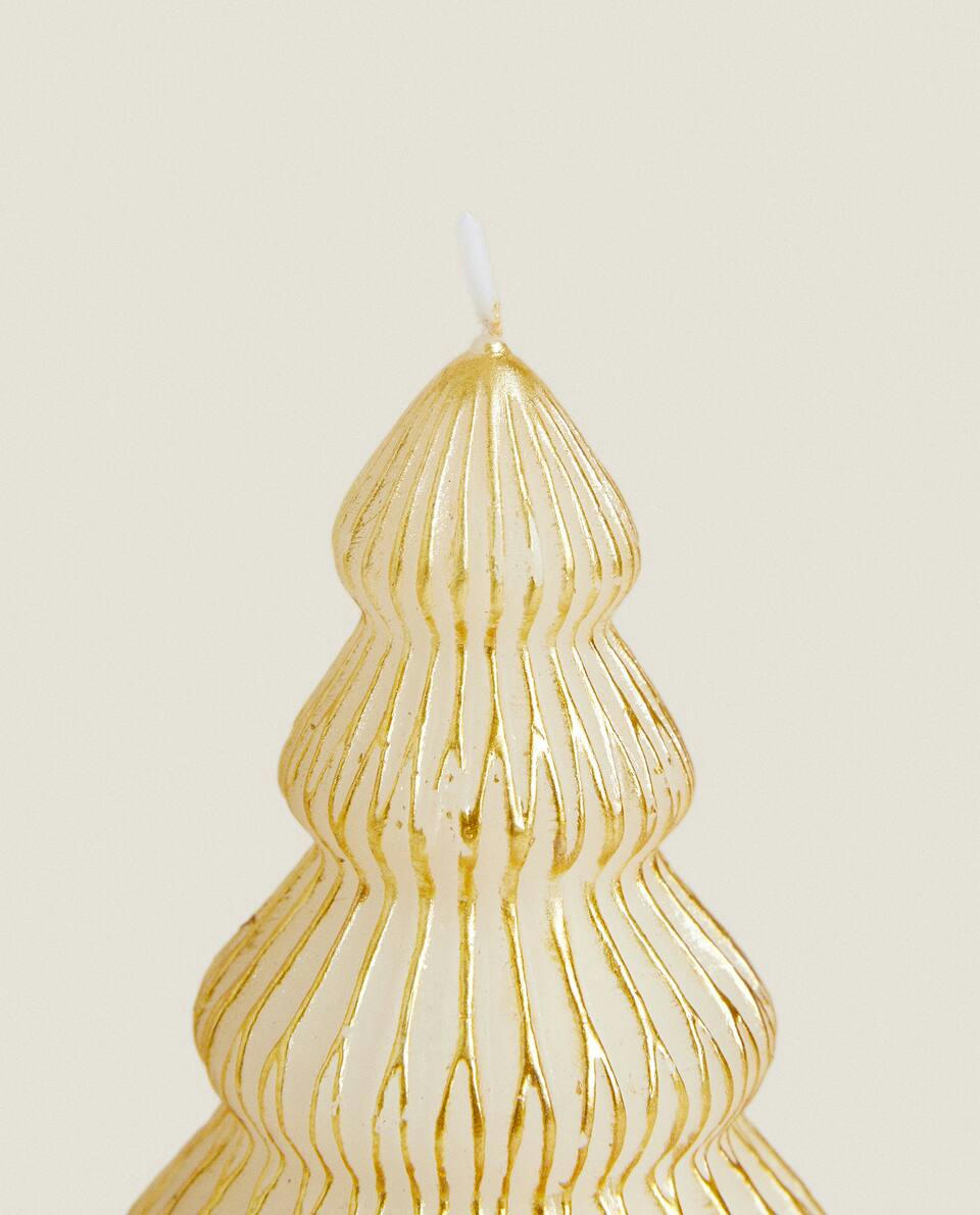 VELA DECORATIVA PARA ÁRVORE DE NATAL