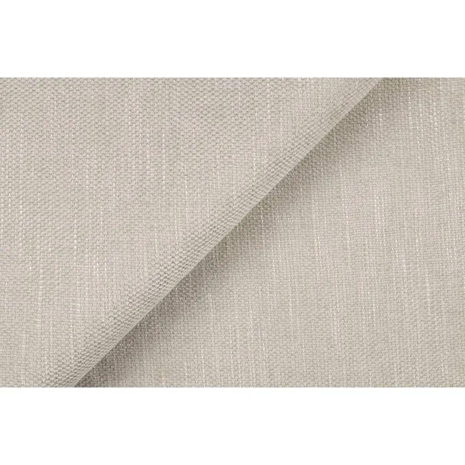 Hoekbank Luna rond - stof Rebel - beige
